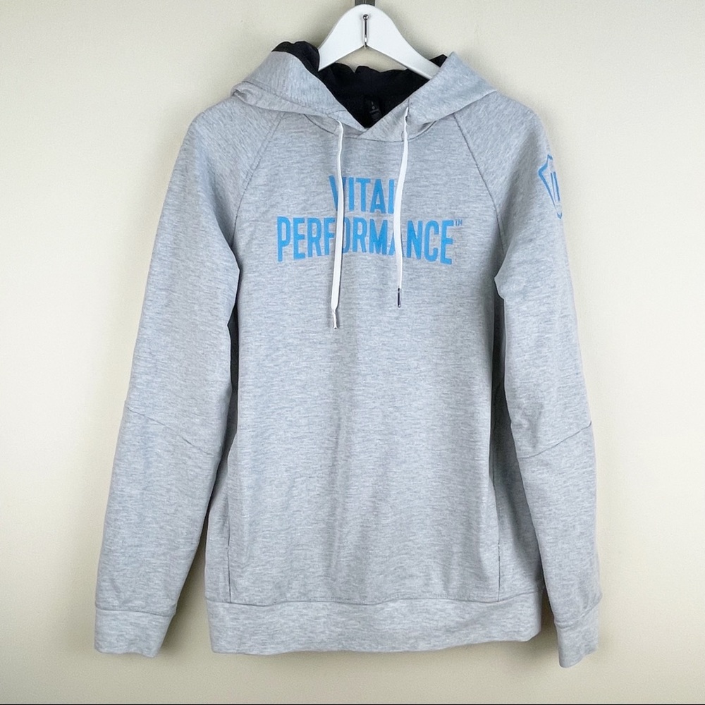 Lululemon City Sweat Pullover Hoodie Vital Performance Heathered Medium Grey
